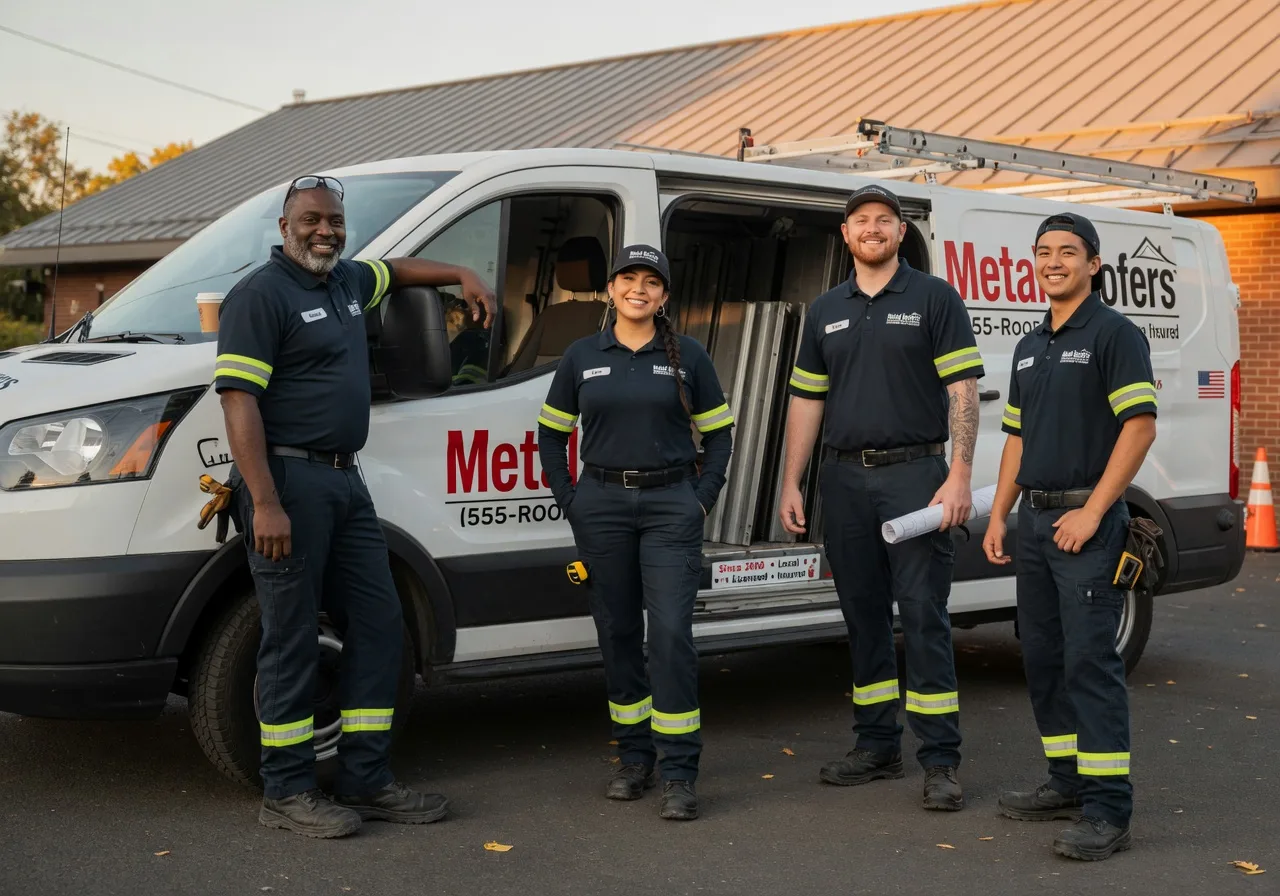 Metal Roofing Installation company in Beemer, NE