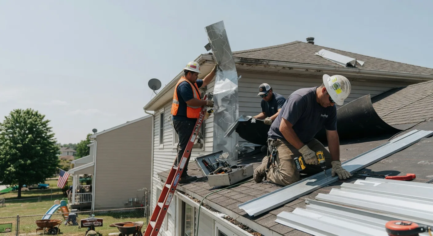 Metal Roofing Installation in Beemer, NE near me